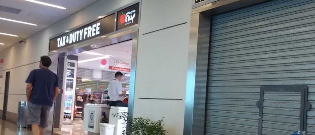 Habilitan una nueva tienda duty free en El Plumerillo