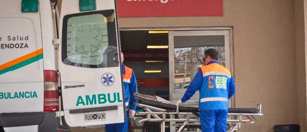 Lo apuñalaron en Maipú y fue encontrado en la calle