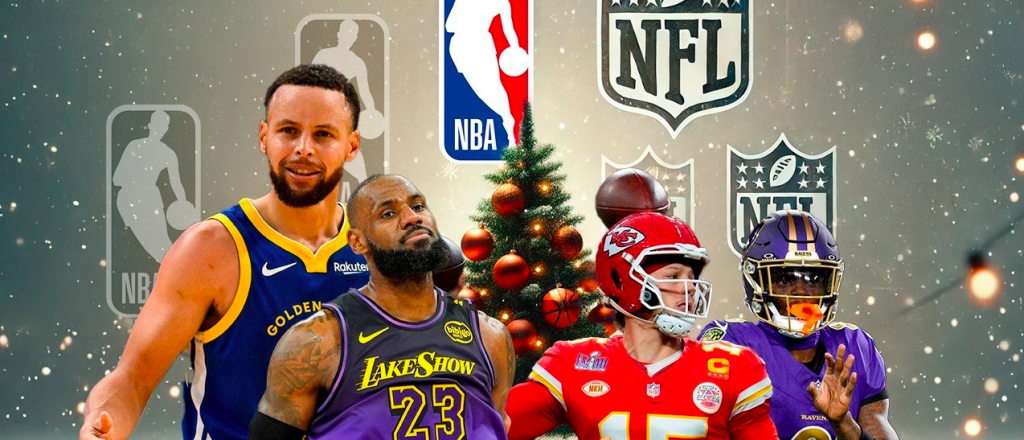 Navidad con un clásico de la NBA y la NFL en Netflix