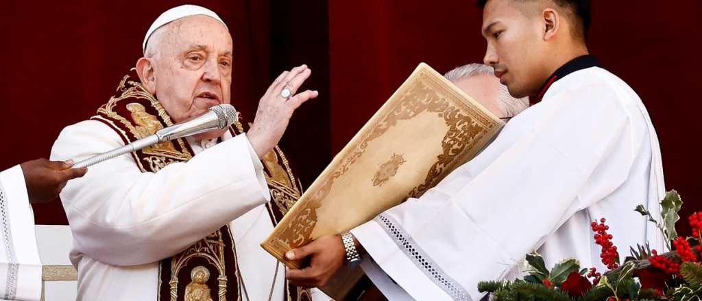 El Papa Francisco pidió por el fin de la guerra en Ucrania