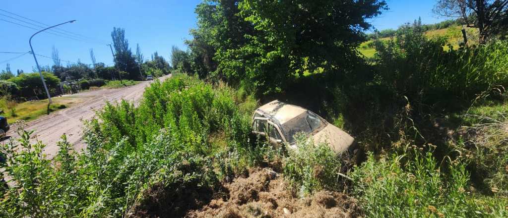 Navidad de borrachos: vuelcos y accidentes en Tunuyán y en el Este