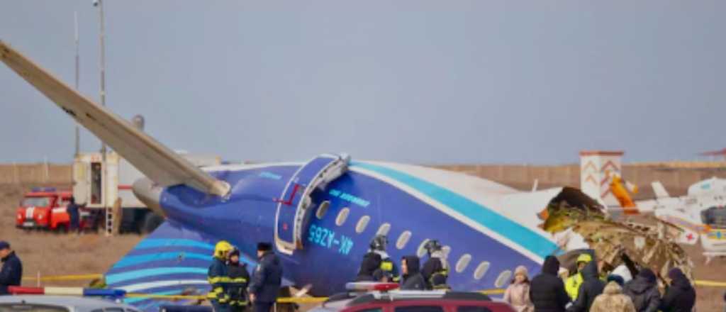 Habría alrededor de 39 muertos por el accidente aéreo en Kazajistán