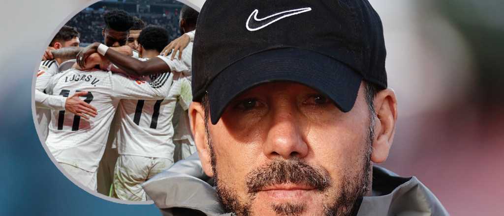 "Me sorprendió": el Cholo Simeone emocionó a una figura del Real Madrid