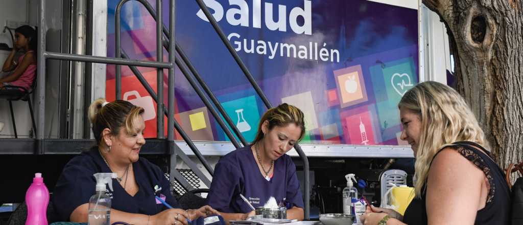 Guaymallén: cronograma de atención sanitaria gratuita en enero 2025