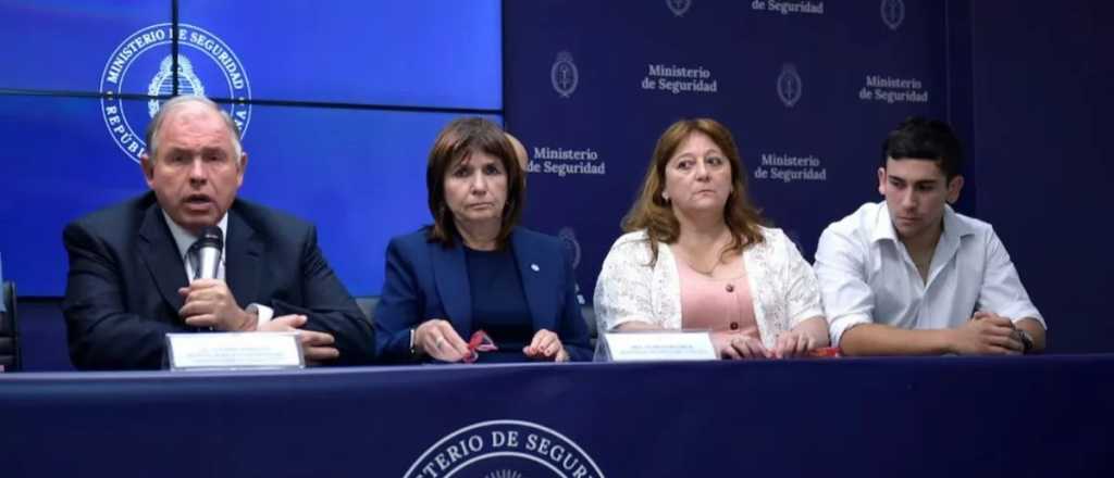 Bullrich defendió a Nahuel Gallo tras el procesamiento: "No es un terrorista"