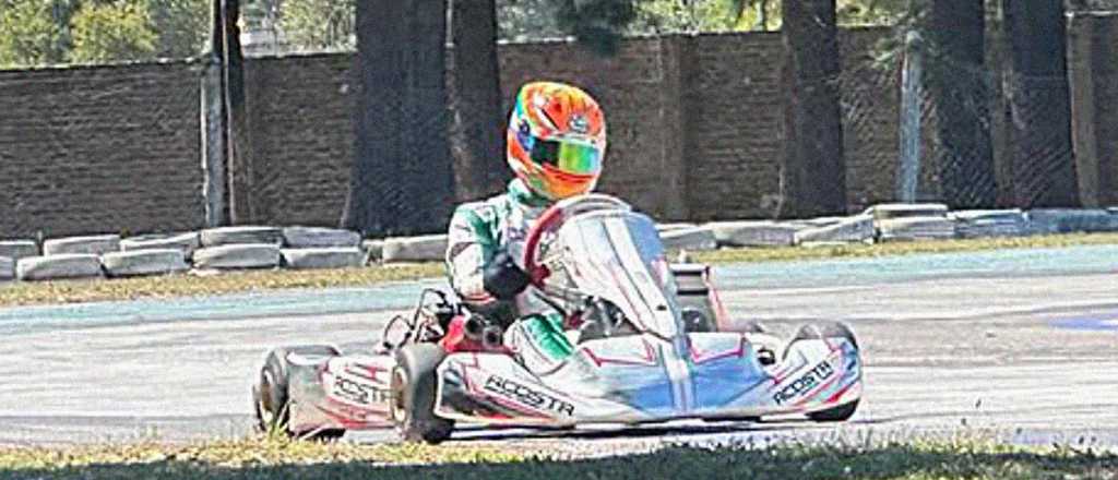 Volvió al karting: Colapinto corrió en Buenos Aires y causó sensación