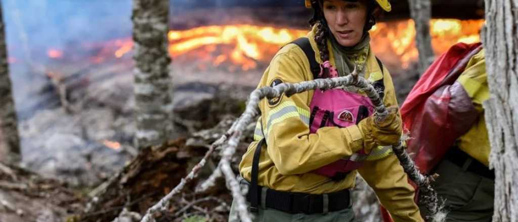 Incendio en Bariloche: las llamas ya consumieron 1.500 hectáreas