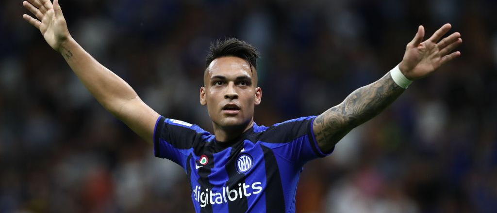 El Inter de Lautaro ante el Milan en el clásico y por la Supercopa: hora y TV