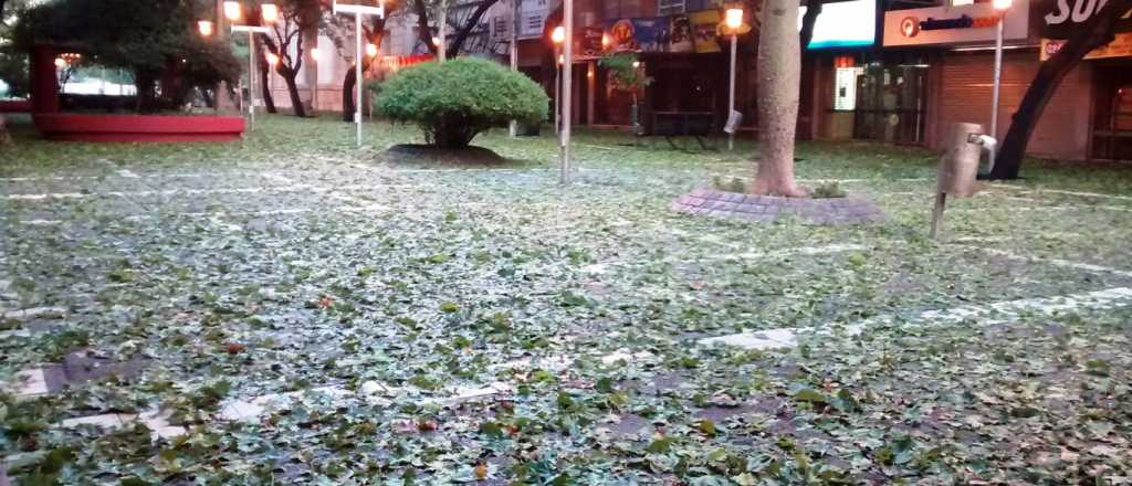 Alerta por posible granizo en el Gran Mendoza y el Este