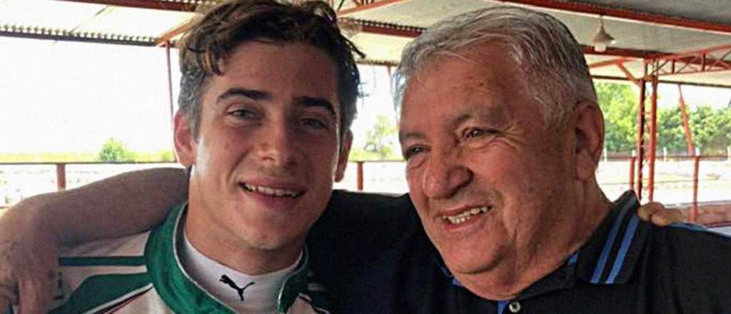 "No se olvidó": la emoción del pionero del karting al reencontrarse con Colapinto