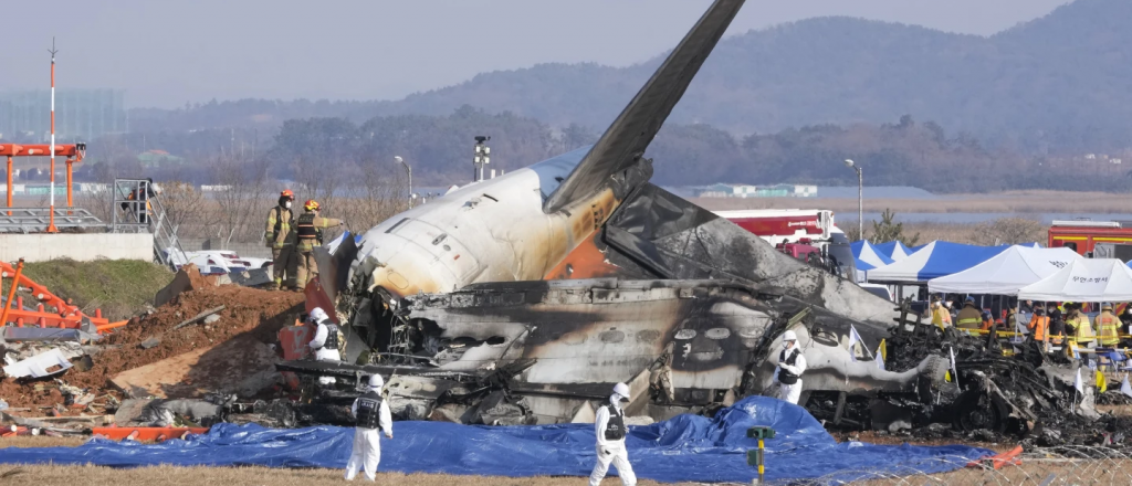 Al menos 177 muertos cuando un avión se estrelló al aterrizar en Corea del Sur