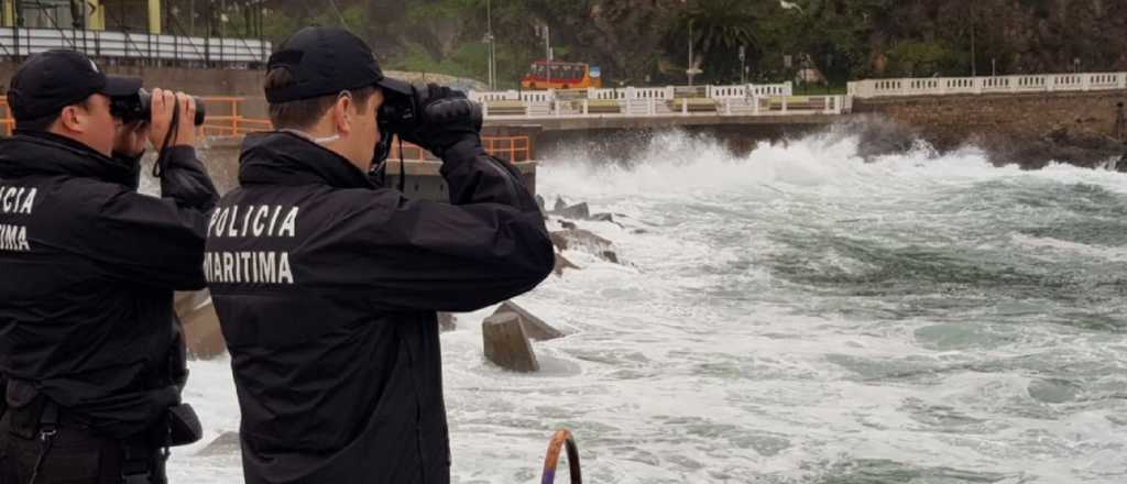 Olas de hasta 4 metros en Chile, Perú y Ecuador