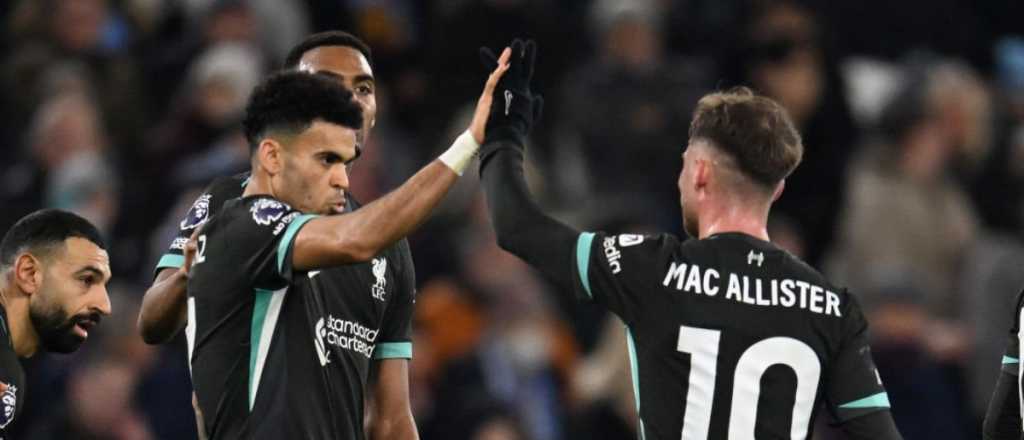 Imparable, el Liverpool de Mac Allister le dio una paliza al West Ham