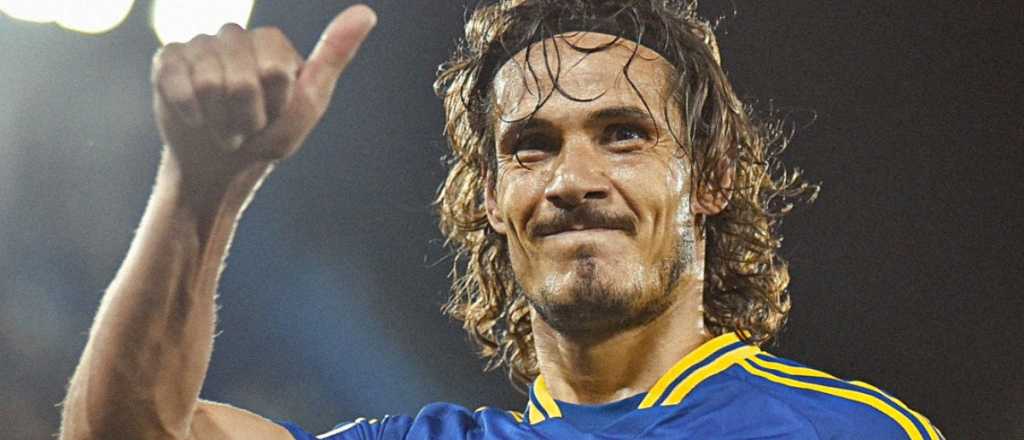 Edinson Cavani ratificó su deseo de retirarse en Boca