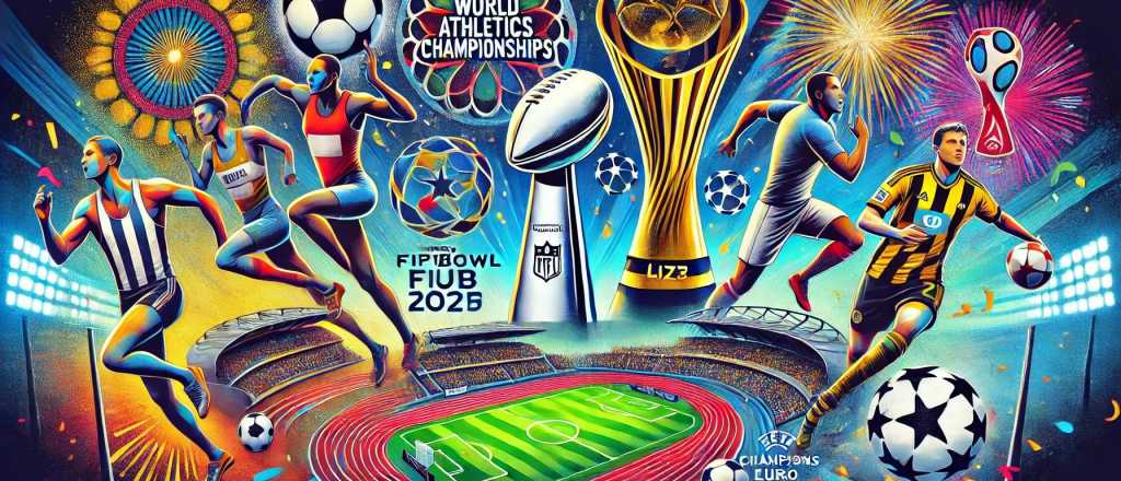 Los 5 eventos deportivos imperdibles de 2025