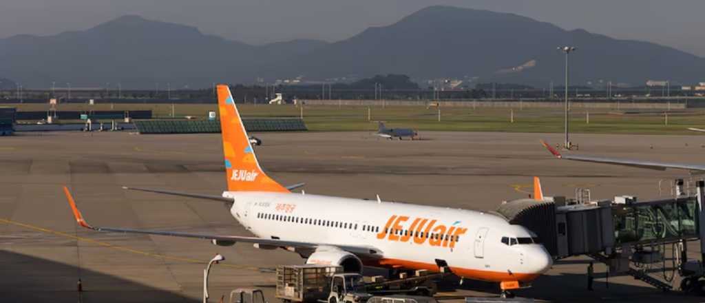 Otro avión de Jeju Air tuvo problemas con el tren de aterrizaje