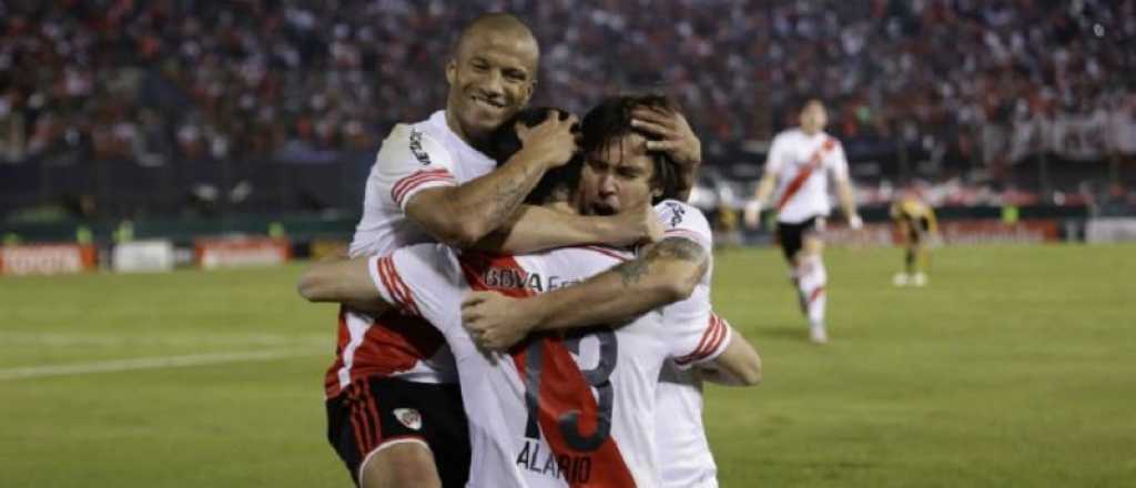 La rompió en River y vuelve a Argentina para jugar la Libertadores en otro club