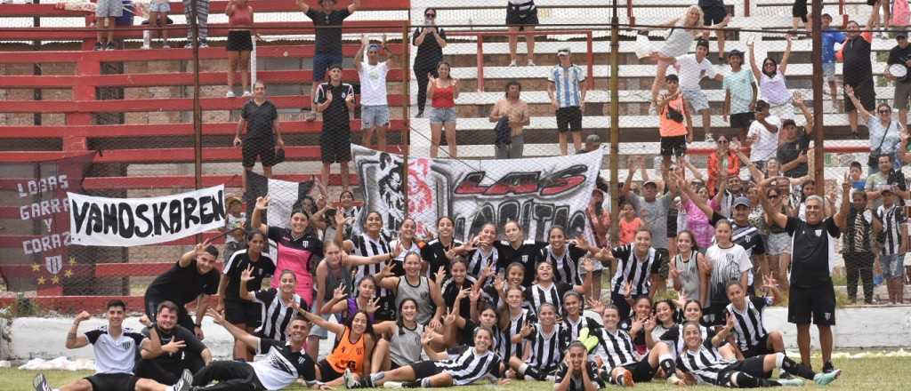 Gimnasia, campeón del femenino: "Queremos jugar contra Boca y River"