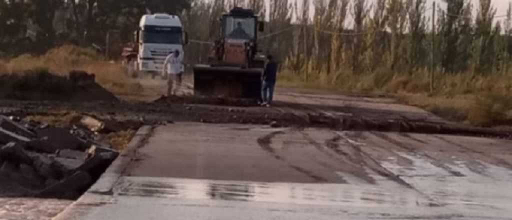 La tormenta afectó rutas turísticas en el sur provincial: piden cuidado