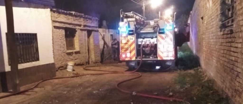 Murió el hombre al que le había explotado la casa en Junín