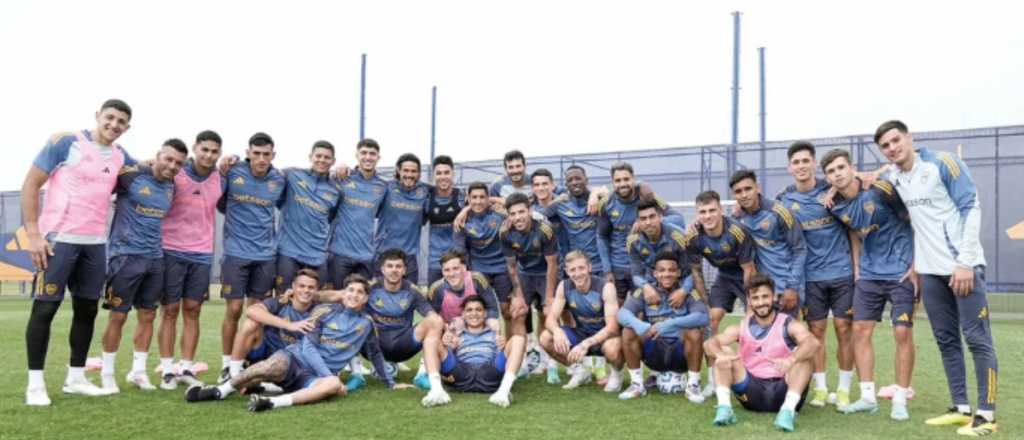 Boca no pierde tiempo y es el primer equipo en volver al trabajo