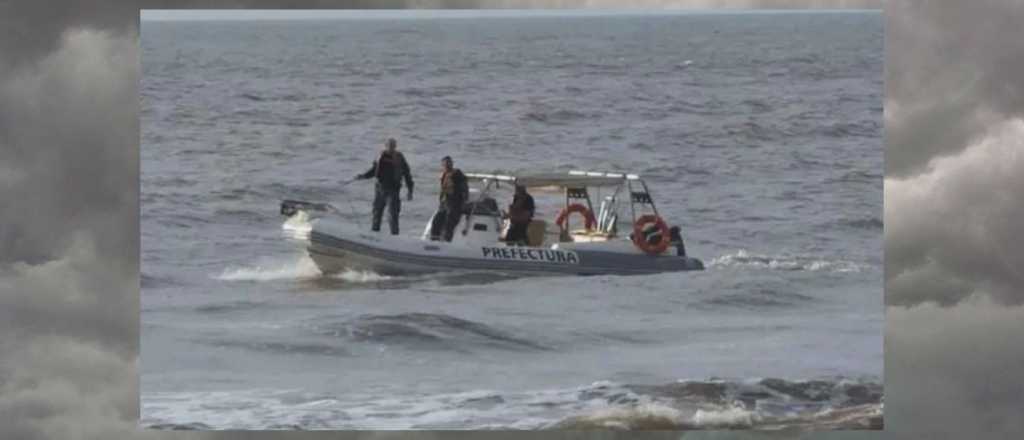 Continúa la búsqueda del argentino desaparecido en el mar de Punta del Este