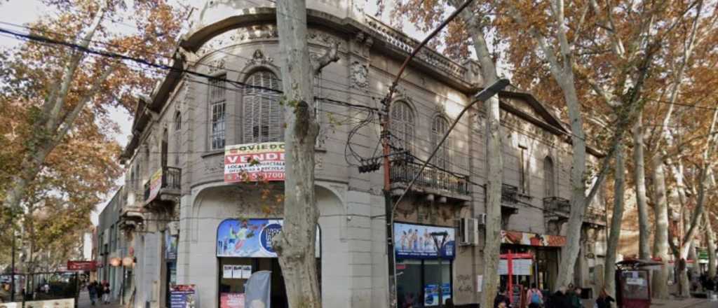 Venden histórico edificio en Mendoza: fue del primer vicegobernador