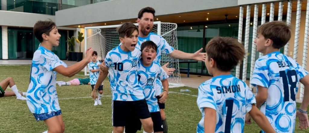 Los cuatro Messi en un equipo es robo: el posteo que revolucionó Instagram