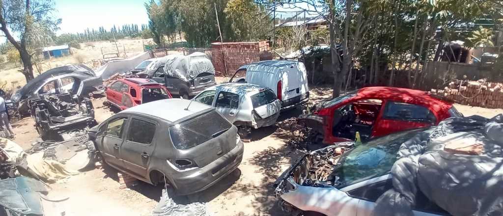 Desarmaba y vendía en el sur autos robados en el Gran Mendoza