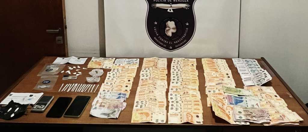 Arrestaron a una dealer de cocaína y marihuana en Tunuyán