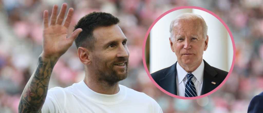 Qué dice la carta que le envió Messi al presidente de Estados Unidos