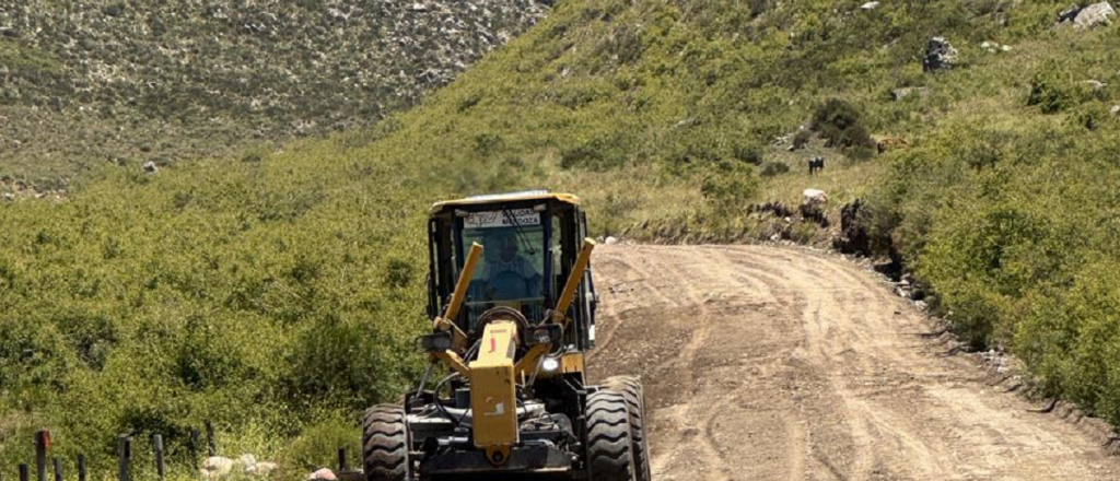 Quedó habilitado el camino de montaña del Manzano Histórico