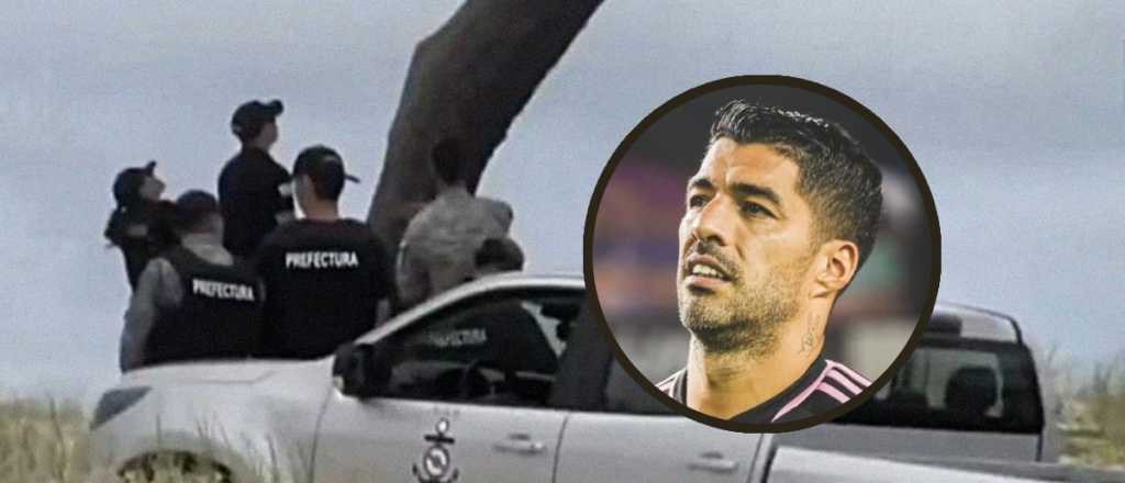 Video: Luis Suárez evitó que un hombre se quitara la vida en Uruguay