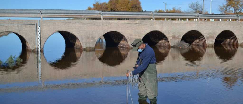 La Pampa admite que volvió el agua al Atuel, pero siguen acusando a Mendoza