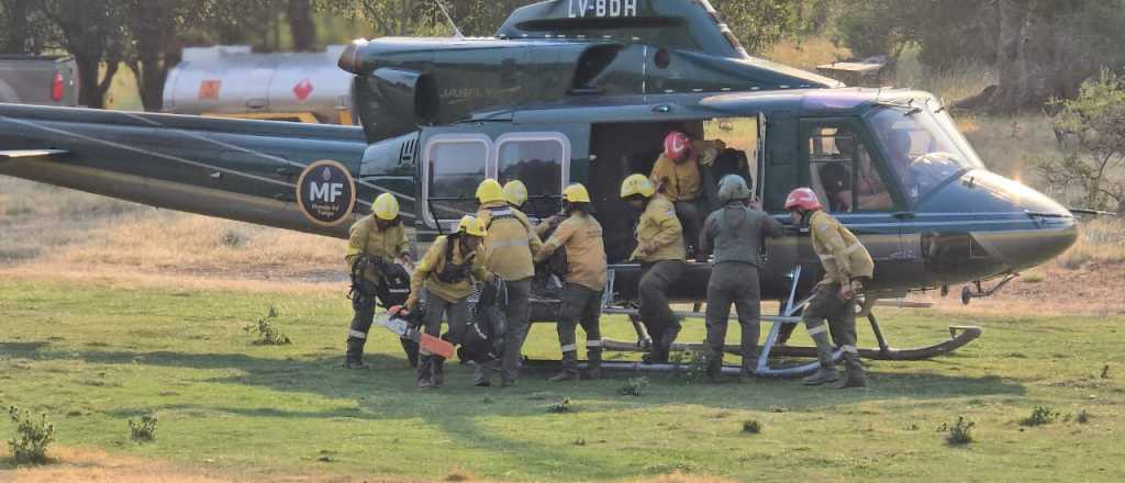 Ya son casi 2800 las hectáreas afectadas por el incendio en Bariloche