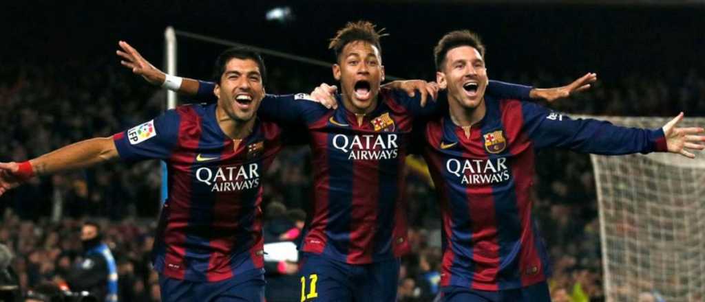 Neymar abrió la puerta a volver a jugar con Messi y Suárez: "Sería increíble"