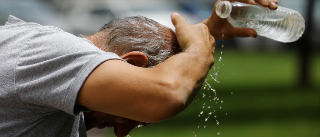 Domingo agobiante: calor y probabilidad de tormentas