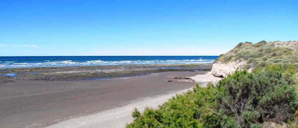 La playa secreta de la Patagonia: paraíso exclusivo y un solo habitante