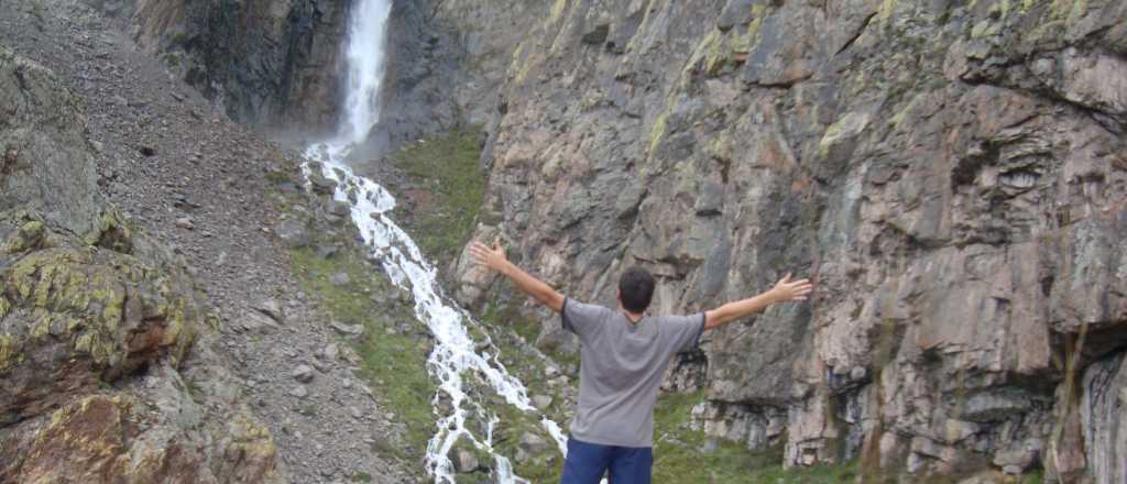 Polémica por la cascada "privada" de El Salto: qué dice la ley