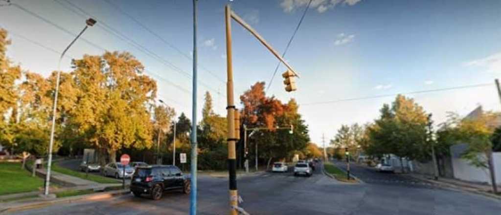 La Muni de Godoy Cruz se "adueñó" de un tramo del Corredor del Oeste