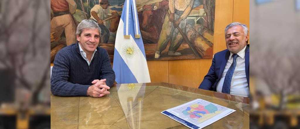 Los elogios entre Cornejo y Caputo por la privatización de IMPSA