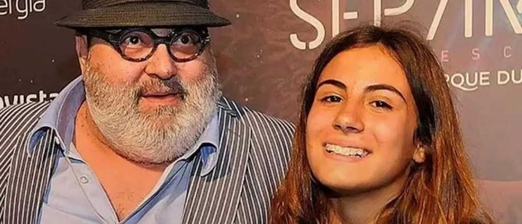 La hija de Lanata difundió un audio de su padre antes de morir