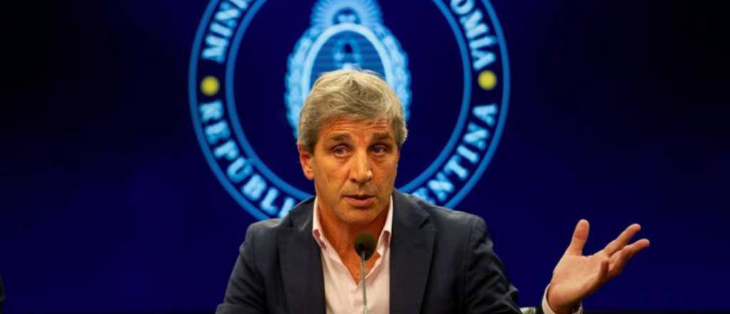 Caputo llega a Mendoza: abrirá el Foro de Inversiones y Negocios