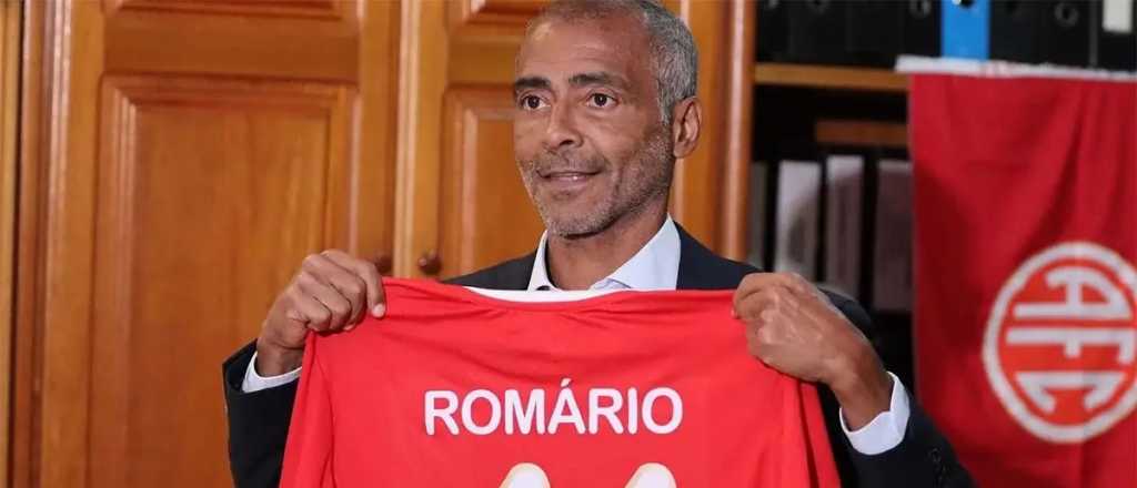 La controvertida norma de Romario en el América de Río