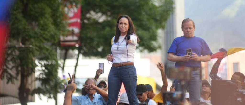 Denuncian que María Corina Machado fue raptada por el régimen de Maduro