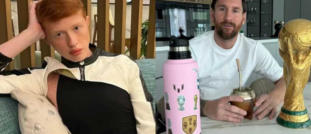 Quién es el influencer que molestó a Messi y fue multado