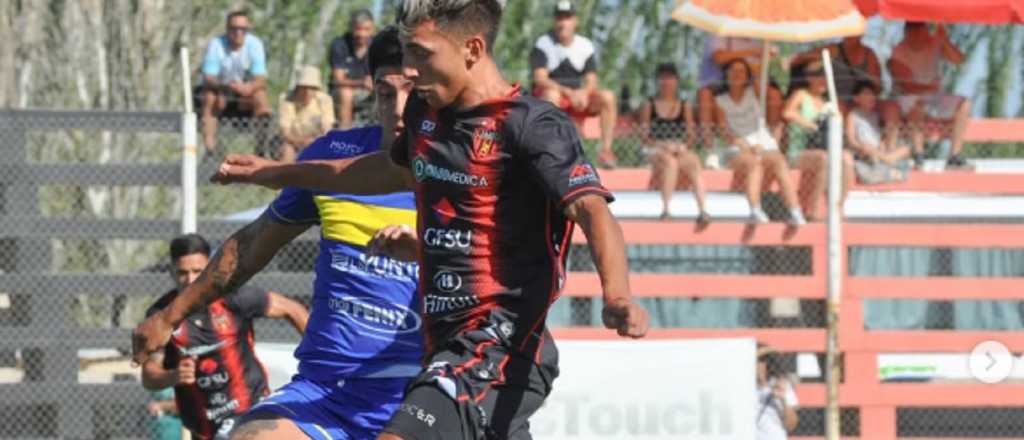 El DT de FADEP habló tras el cruce con Huracán de San Rafael 