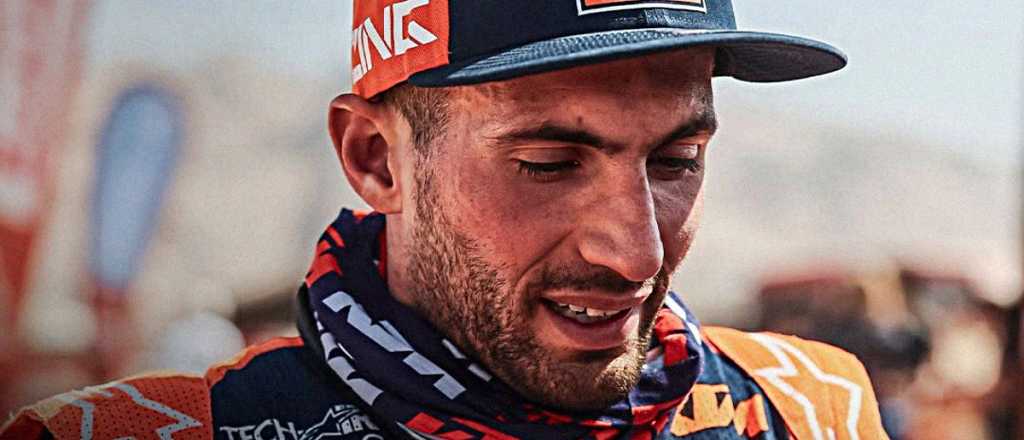 En el día de descanso, Kevin Benavides abandonó el Dakar: los motivos