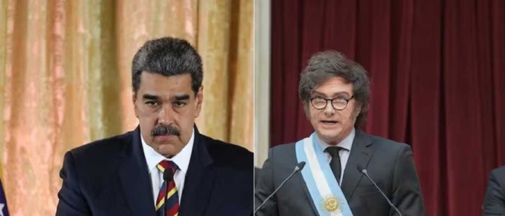 Maduro dijo que Milei lidera la extrema derecha y lo llamó "nazi sionista"