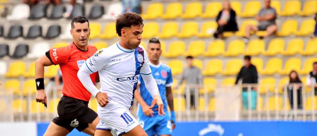 Godoy Cruz perdió por goleada ante Universidad de Chile